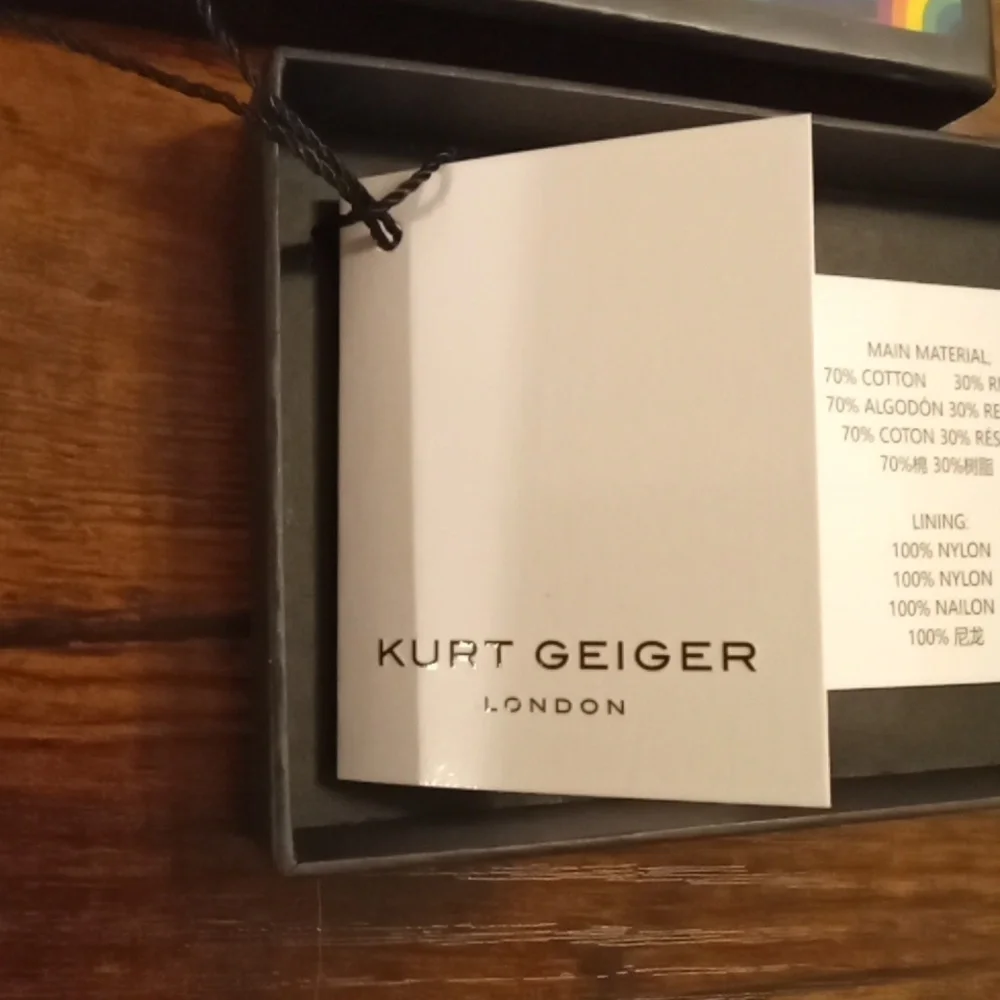 Kurt Geiger London Phone Credit Card Wallet - Picture 7 of 7